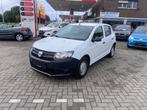 Dacia Sandero Benzine! 86.000 KM, Euro 6, 4 cilinders, Wit, Bedrijf