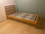 Eenpersoonsbed met lattenbodem, Huis en Inrichting, Ophalen, 90 cm, Zo goed als nieuw, Modern, scandinavisch