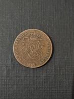 2 cent koper 1857, Ophalen of Verzenden
