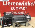 Elektrische lier 24 volt 5,5-6 Ton KOMPAKT oprijwagen 10mm, Autos : Divers, Accessoires de voiture, Enlèvement ou Envoi, Neuf