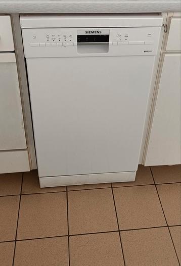 Lave-vaisselle Siemens IQ500 45cm