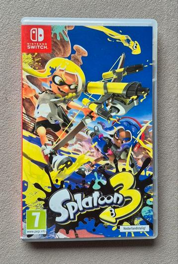 Splatoon 3 beschikbaar voor biedingen