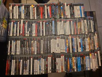  Collection complète PS3 – Plus de 200 jeux – Faites offre beschikbaar voor biedingen