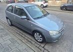 OPEL CORSA 1400CC TWINSPORT 2005 62000KM À RÉPARER, Auto's, Stof, Zwart, 4 cilinders, Blauw