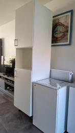 Keukenkast, Huis en Inrichting, Keuken | Keukenelementen, 200 cm of meer, Wit, Zo goed als nieuw, 50 tot 75 cm