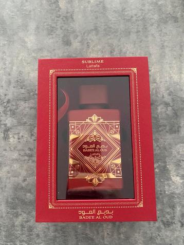 Lattafa - Bade’e Al Oud Sublime (100ml, Eau de Parfum) beschikbaar voor biedingen