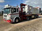 Scania P410 Vuilnis opleggercombinatie Vrachtwagen, Auto's, Vrachtwagens, Euro 6, Scania, Bedrijf, Diesel