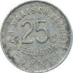 25 Centimes - Vooruit Deeljeton 1880 Gand, Monnaie, Envoi