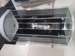 Douchecabine halfrond 90x90, Doe-het-zelf en Bouw, Ophalen, Gebruikt, Chroom, Douche