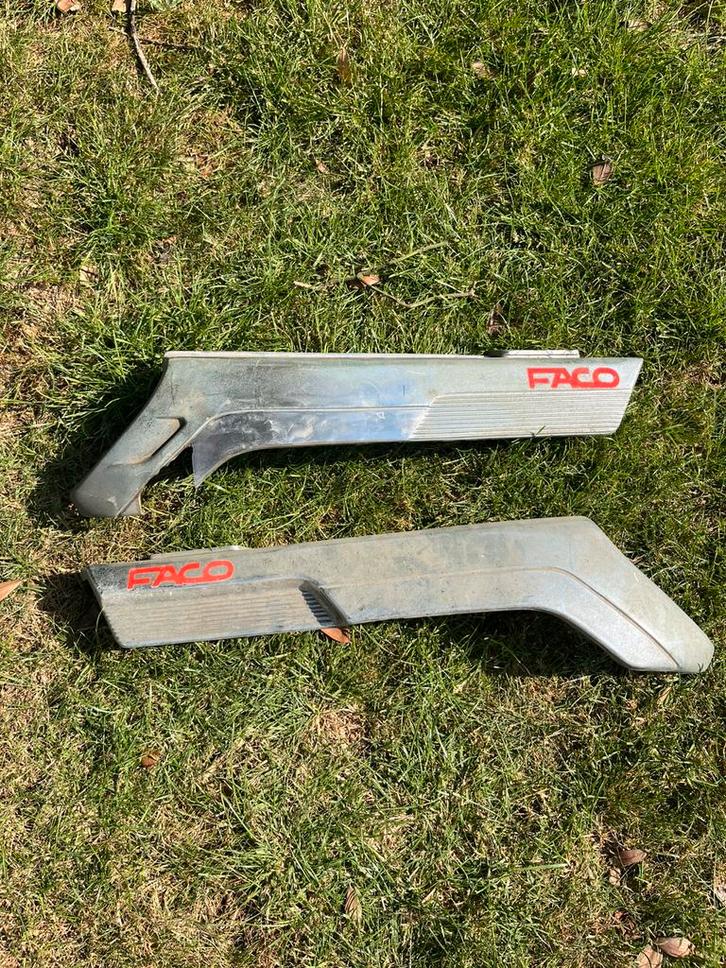 Kappen voor peugot 103, Fietsen en Brommers, Brommeronderdelen | Algemeen, Gebruikt, Kap, Ophalen