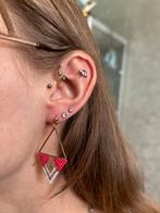 Boucles d’oreilles en perles, Neuf