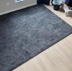 Donkergrijs Tapijt Vloerkleed (170 x 240 cm), Ophalen, 150 tot 200 cm, 200 cm of meer, Zo goed als nieuw