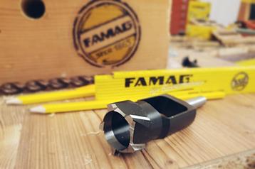 Proppenboren FAMAG topkwaliteit beschikbaar voor biedingen