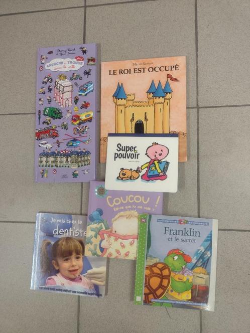 DES HEURES DE PLAISIR ! Lot de livres originaux pour enfants, Boeken, Kinderboeken | Kleuters, Gelezen, Jongen of Meisje, Ophalen of Verzenden