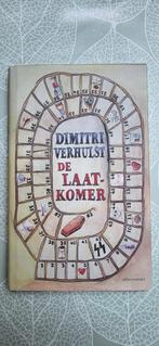 De laatkomer van Dimitri Verhulst (zie foto's), Boeken, Ophalen, Zo goed als nieuw, Dimitri Verhulst