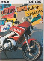 Moto Yamaha TDR 125 brochure publicitaire, Verzenden, Gelezen