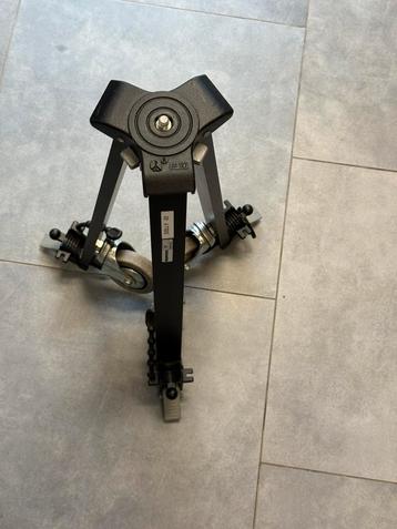 Trepied sur roulette- Manfrotto dolly, TV, Hi-fi & Vidéo, Photo | Trépieds & Rotules, Enlèvement, Comme neuf, Trépied