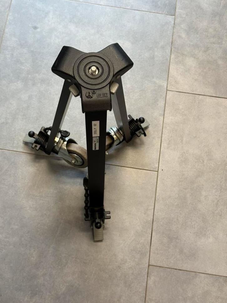 Trepied sur roulette- Manfrotto dolly, Audio, Tv en Foto, Fotografie | Statieven en Balhoofden, Zo goed als nieuw, Driepoot, Ophalen