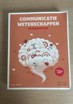 Communicatiewetenschappen in perspectief, editie 2023, Ophalen of Verzenden, Zo goed als nieuw