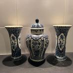 Delfts blauw set Royal Sphinx Boch – 3-delig, Ophalen