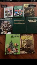 8 mooie boeken bloemen planten droogboeketten, Boeken, Ophalen of Verzenden