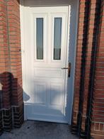 PVC voordeur, Doe-het-zelf en Bouw, Ophalen, Gebruikt
