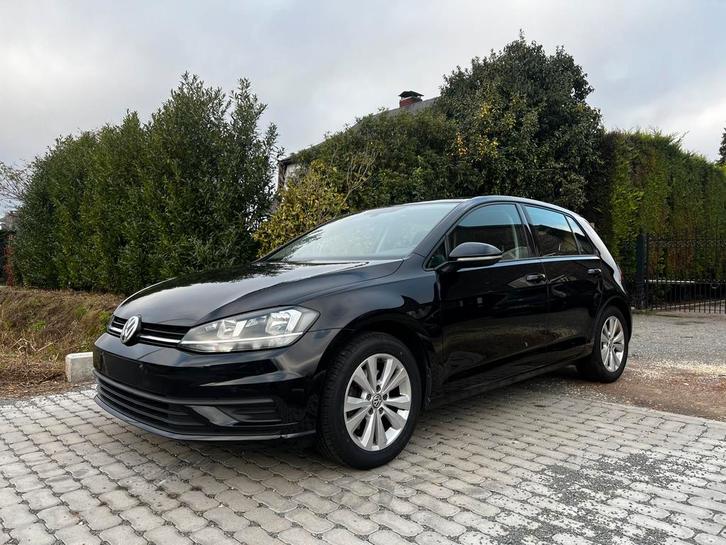 Vw Golf 7.5 / 1.6 TDi 115 Pk / Euro 6 / 107000 km / Gekeurd, Auto's, Volkswagen, Bedrijf, Te koop, Golf, Achteruitrijcamera, Adaptieve lichten