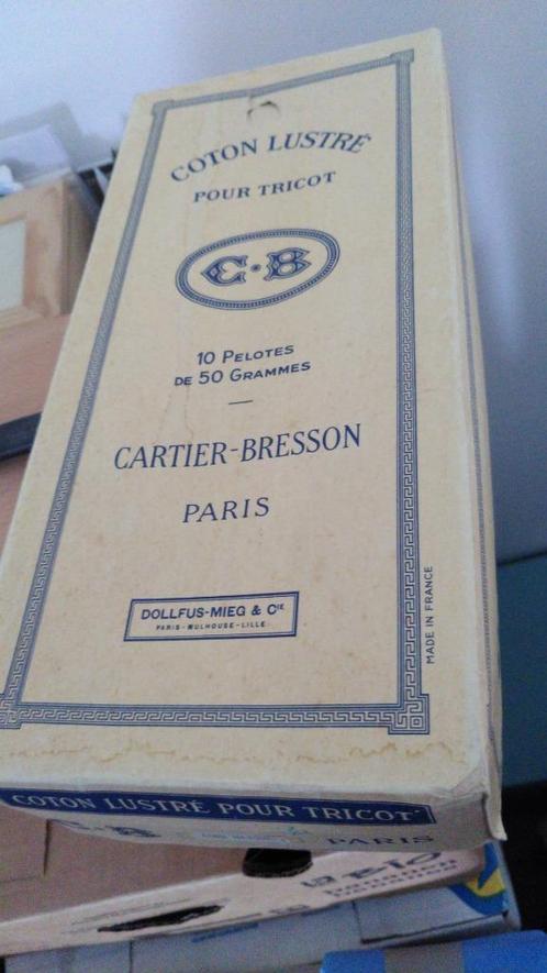 vintage garen Cartier-Bresson, Hobby en Vrije tijd, Breien en Haken, Zo goed als nieuw, Breien of Haken, Wol of Garen, Ophalen