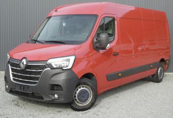 Renault Master L3H2 2021 29 000 km, Autos, Rouge, Achat, Carnet d'entretien, Boîte manuelle