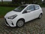 TOYOTA YARIS HYBRIDE EU6 airco achteruitrijcamera, Auto's, Euro 6, 4 cilinders, Wit, Bedrijf