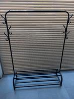 Avalo kledingrek met schoenenrek, Comme neuf, Enlèvement, 100 à 150 cm, Métal