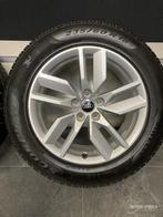 18” originele Audi Q5 velgen + winterbanden 5x112 235/60/18, Auto-onderdelen, 18 inch, Gebruikt, Banden en Velgen, 235 mm