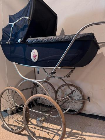 Vintage Silver Cross kindewagen beschikbaar voor biedingen