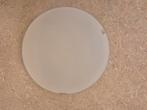 STEINEL Led Sensorlamp, glas, diameter 27 cm, 240 Volt,, Huis en Inrichting, Ophalen, Gebruikt, Glas, Discreet en efficiënt