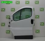 Renault Trafic ('01-'14) Voorportier links wit, Gebruikt, Ophalen of Verzenden, Renault, Links