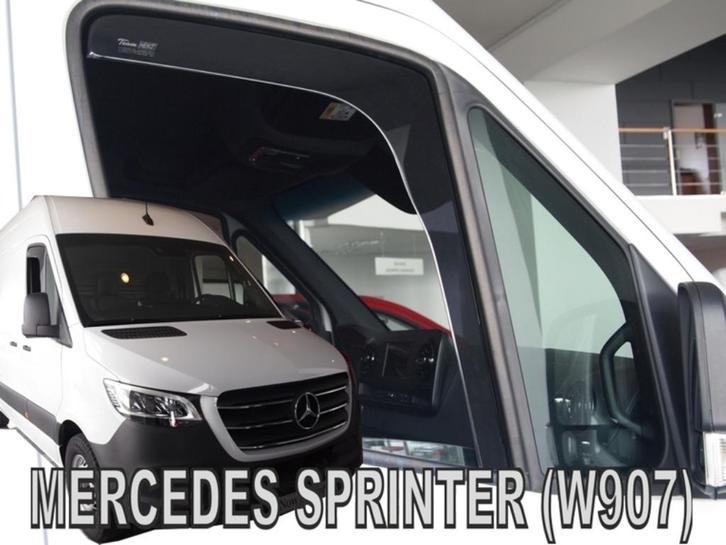 Zijwindschermen Crafter Sprinter visor pasvorm donker getint, Auto-onderdelen, Ruiten en Toebehoren, Alfa Romeo, Amerikaanse onderdelen
