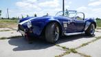 AC Cobra, Achterwielaandrijving, Cabriolet, Blauw, Handgeschakeld