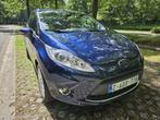 Ford Fiësta 1.25 benzine*garantie*airco*veel opties*, Auto's, Blauw, Bedrijf, Handgeschakeld, Fiësta