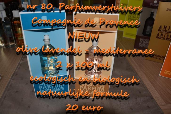 80. parfumverstuivers , NIEUW ,  verzending inbegrepen, Huis en Inrichting, Woonaccessoires | Overige, Nieuw, Verzenden
