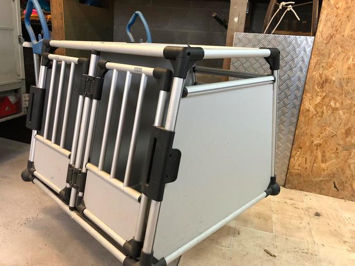 Trixie honden bench, Dieren en Toebehoren, Hondenhokken, Zo goed als nieuw, Ophalen