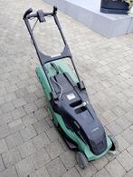Grasmaaier (elektrisch)., Tuin en Terras, Grasmaaiers, Ophalen, Cirkelmaaier, Elektrische grasmaaier, Zo goed als nieuw