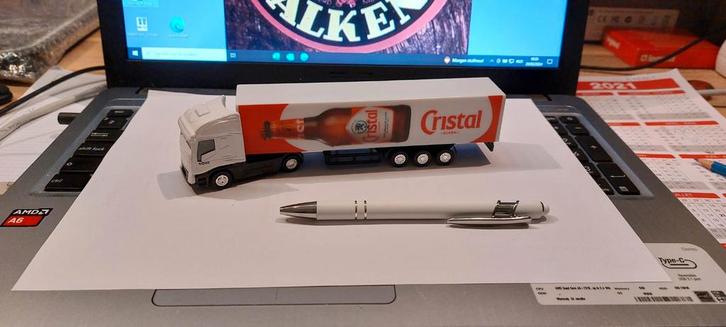 Truk Cristal Alken nr 1, Verzamelen, Merken en Reclamevoorwerpen, Nieuw, Gebruiksvoorwerp, Ophalen of Verzenden