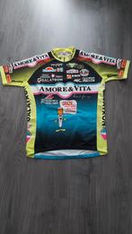 Vintage 90s koerstrui Amore & Vita, Fietsen en Brommers, Fietsaccessoires | Fietskleding, Gebruikt, Ophalen of Verzenden, Nalini