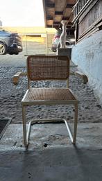 Cesca stoelen wit met leuning (6), Antiek en Kunst, Ophalen