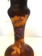 Lampe Gallé Galle grand pied de lampe H 30 cm 😍🤗💎💑🎁👌, Antiquités & Art, Art | Objets design, Enlèvement ou Envoi
