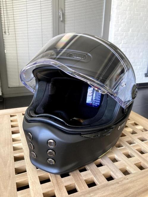 motorhelm HJC V10 matt zwart maat 58-59, éénmaal gebruikt, Motoren, Kleding | Motorhelmen, Heren, Integraalhelm, L, HJC, Ophalen