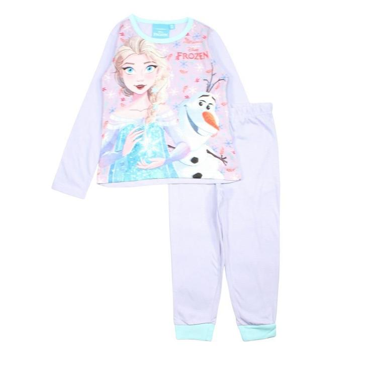 Disney Frozen Pyjama Lila - Maat 104 - 110 - 116 - 128, Kinderen en Baby's, Kinderkleding | Maat 116, Nieuw, Meisje, Nacht- of Onderkleding