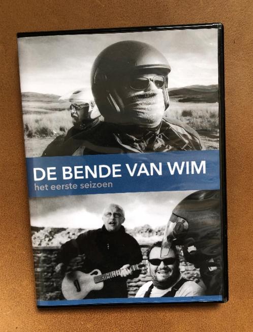 DVD De Bende van Wim (1+2), CD & DVD, DVD | Néerlandophone, Neuf, dans son emballage, TV non fictionnelle, Action et Aventure