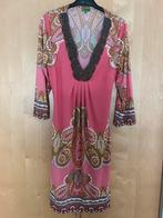 Roze jurk K-Design maat S, K-design, Ophalen of Verzenden, Zo goed als nieuw, Knielengte
