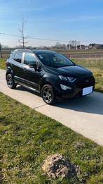 Ford Ecosport 1.5 EcoBlue ST-Line *LICHTE VRACHT*, Auto's, Voorwielaandrijving, Euro 5, Stof, Zwart